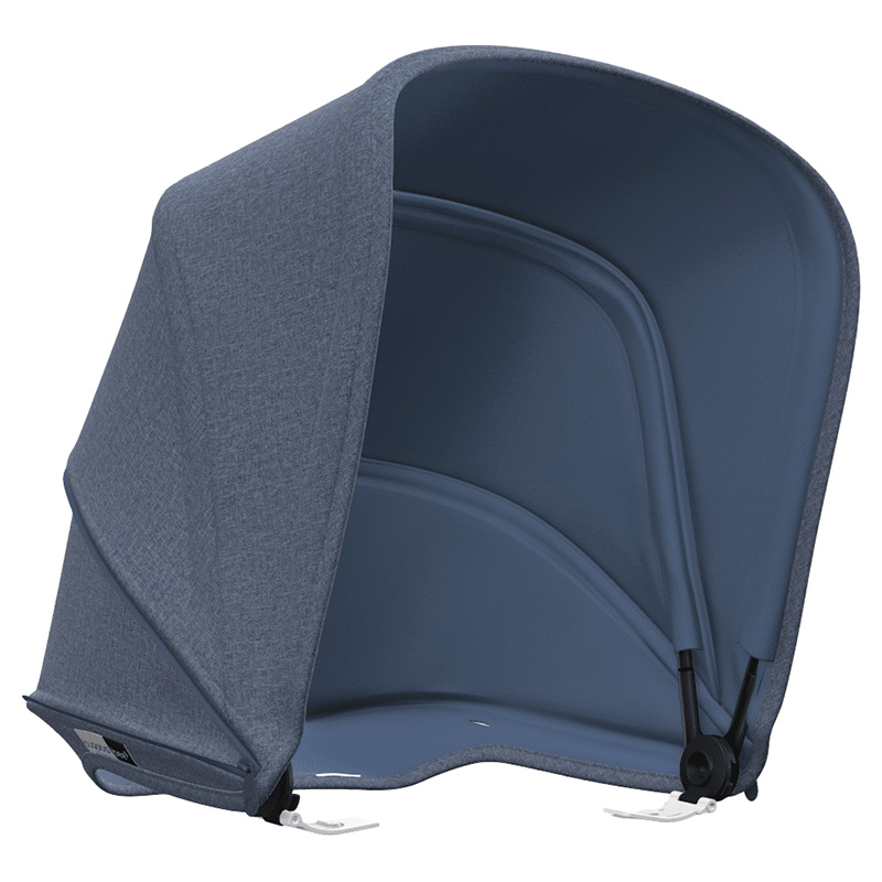 Bugaboo Bee5 Sun Canopy Blue Melange Buy at Best Price from Mumzworld