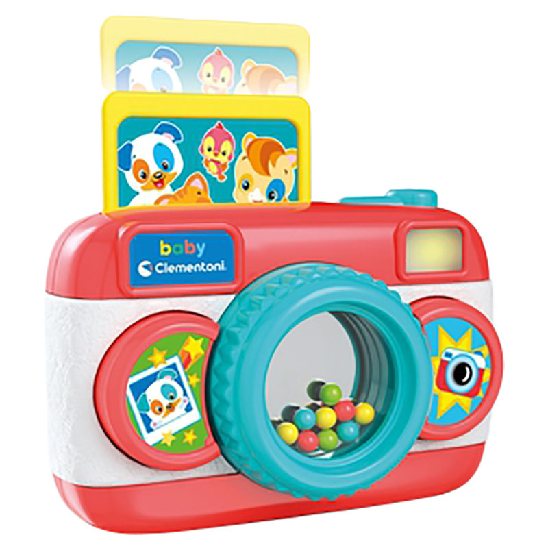 Passe à 6,99 ↪️  Clementoni Click & Play Camera (17526) #amazon #partenaire