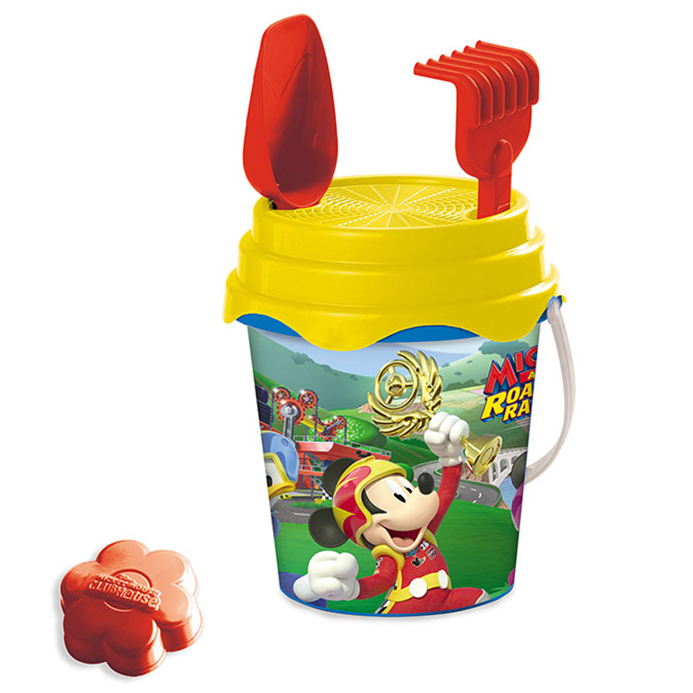 Buy Mondo - Dlx Bucket Set - Mickey - 17cm in UAE | Mumzworld