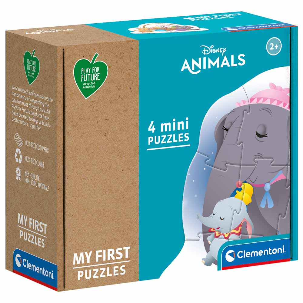 Buy Clementoni - Play For Future My First Disney Animals Puzzle 4pcs in ...