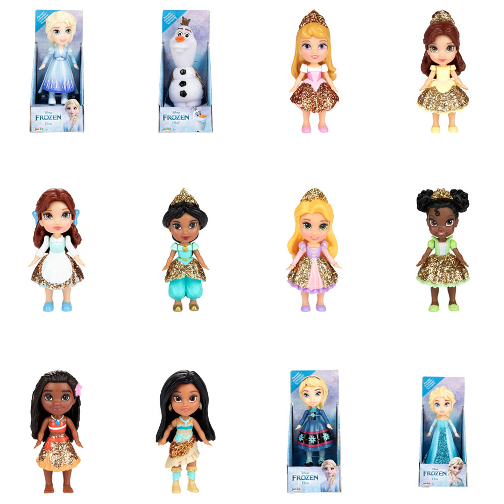 Disney hotsell little figures