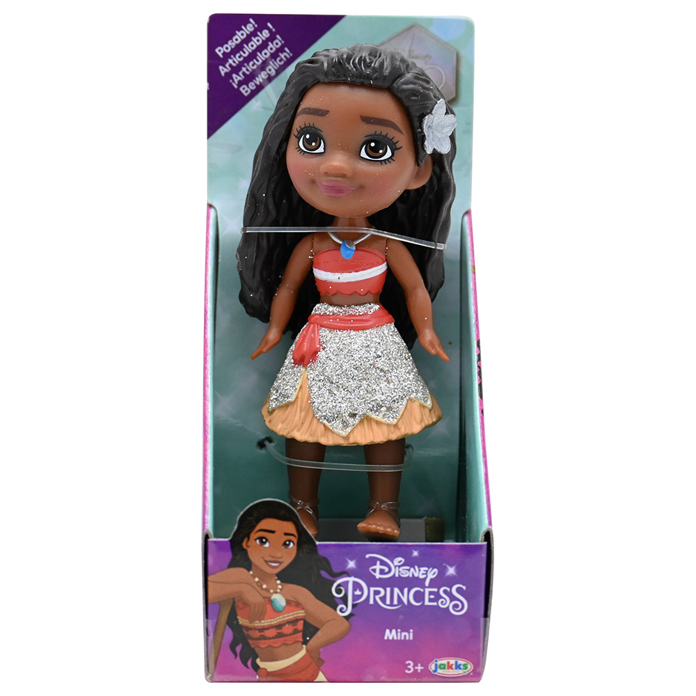 Disney princess 3 inch mini doll discount
