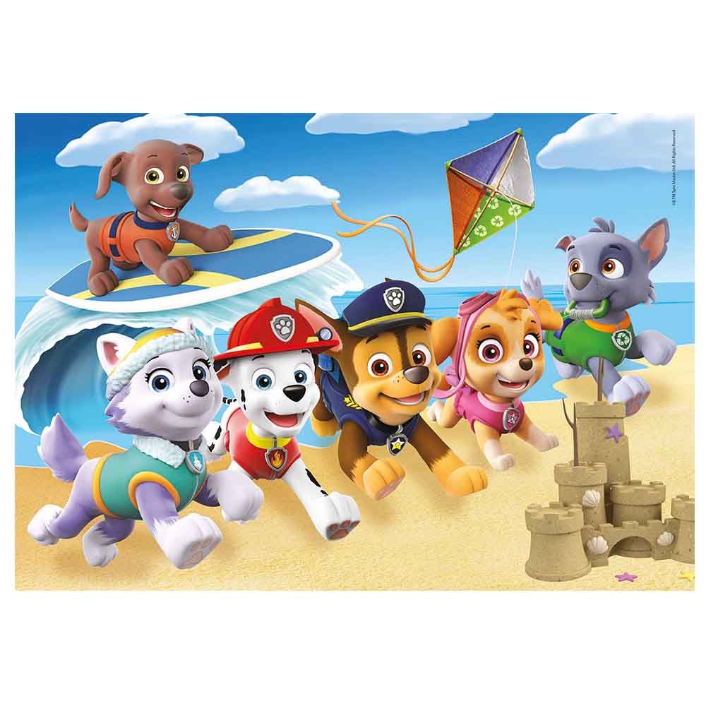 Buy Clementoni - Paw Patrol Supercolor Puzzle - 60pcs in UAE | Mumzworld