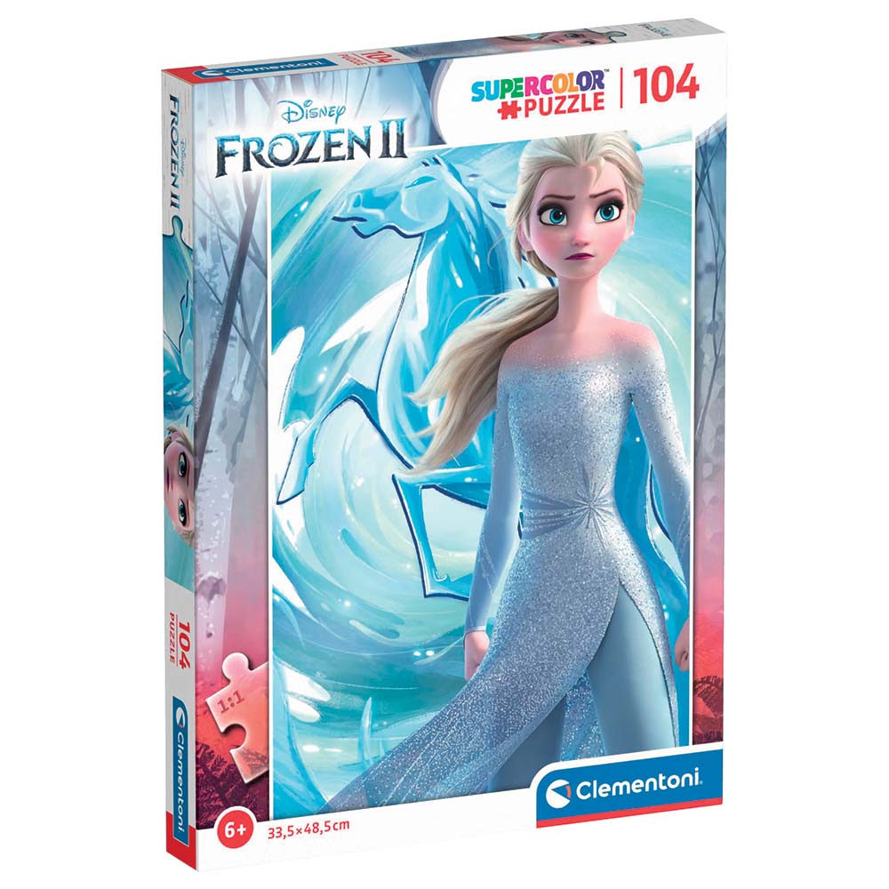 Clementoni - Disney Frozen 2 Jigsaw Puzzle - 104pcs