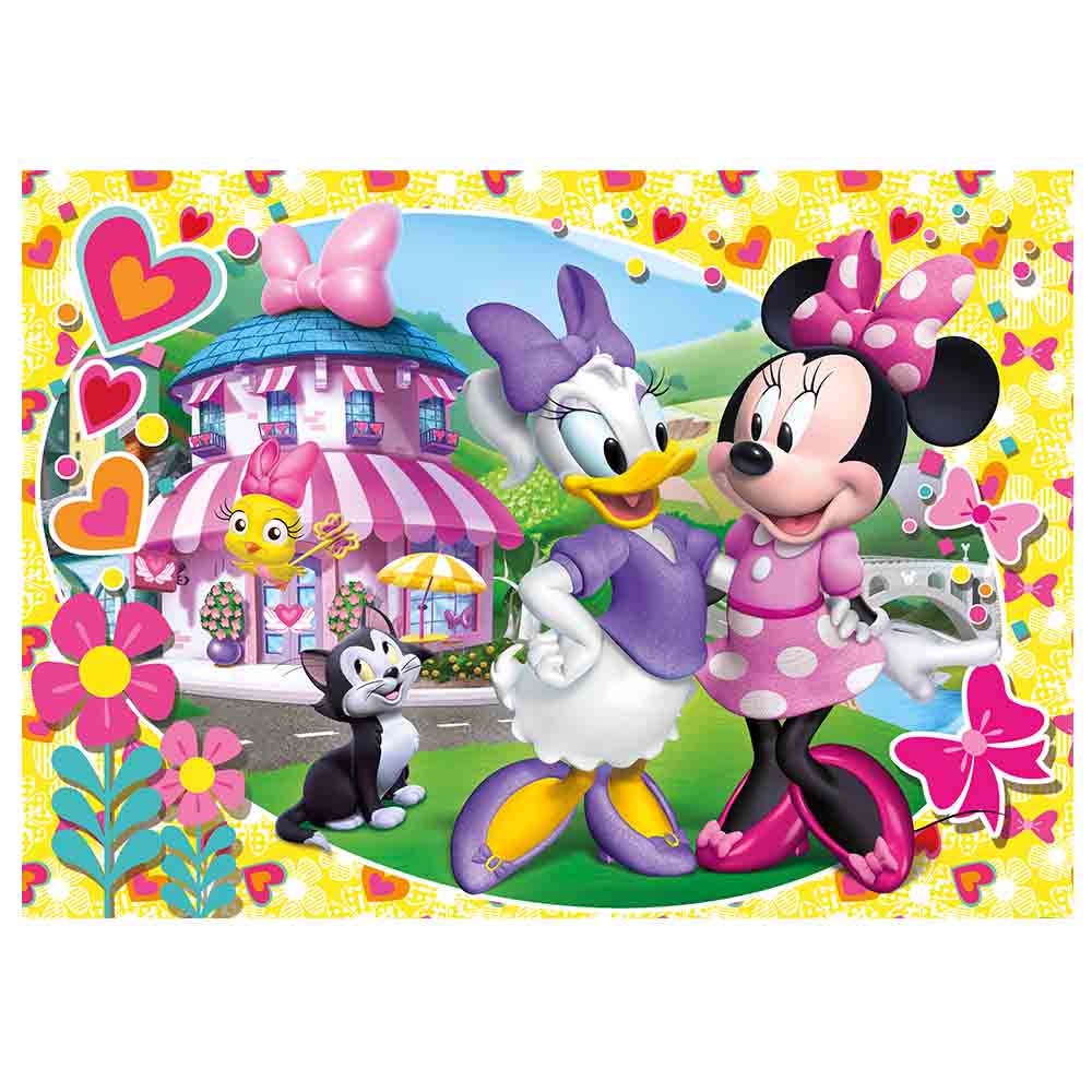 Buy Clementoni - Minnie Happy Helpers Supercolor Puzzle - 104pcs in UAE ...