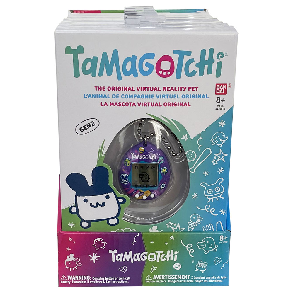 Original Tamagotchi (Assorted, Styles & Colors Vary) by Bandai