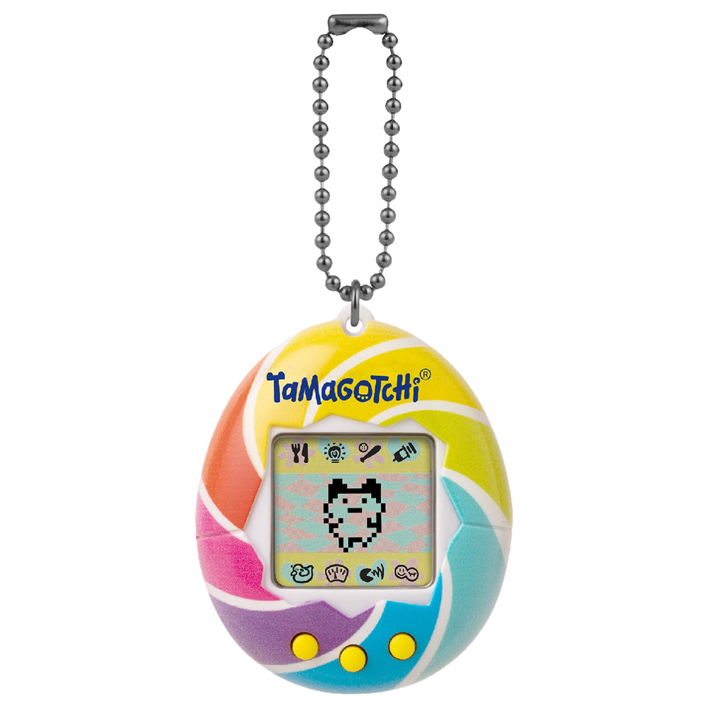 Tamagotchi Original Digital Pet Candy Swirl