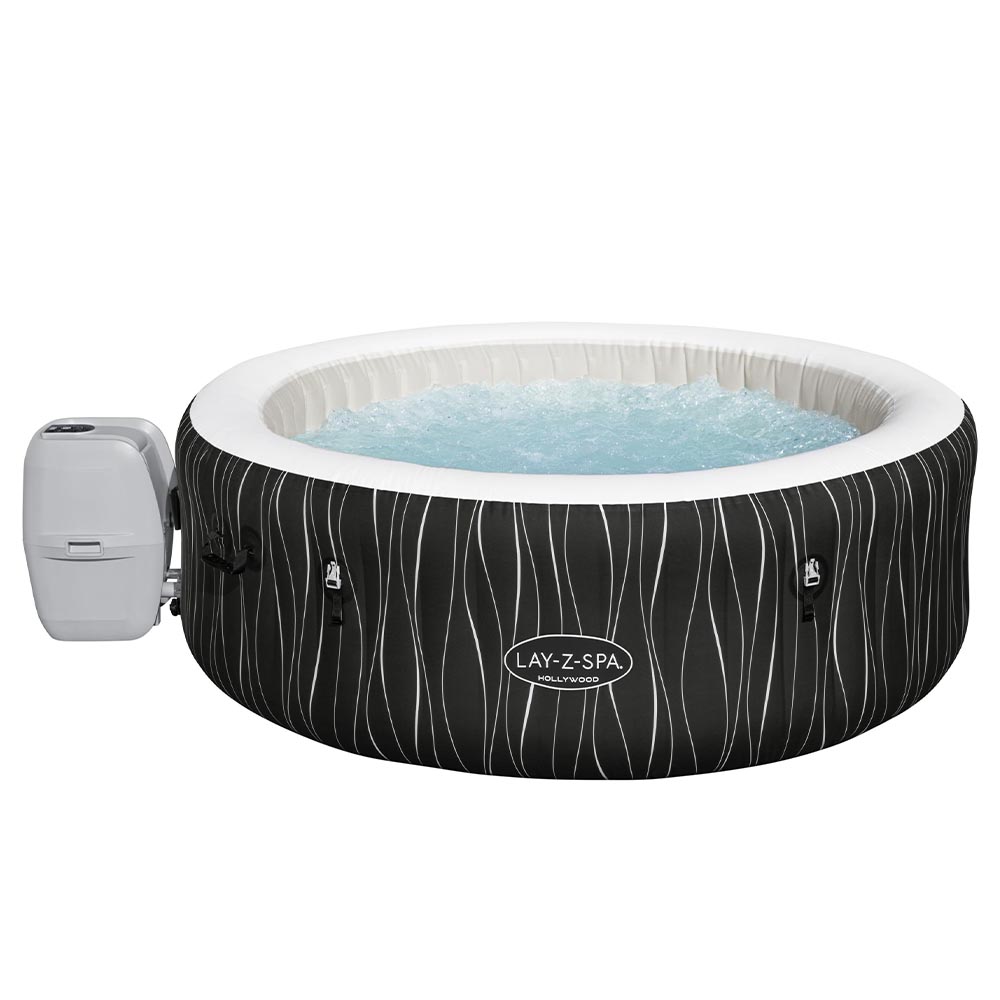 Buy Bestway Lay-Z-Spa Hollywood AirJet Inflatable Hot Tub Spa