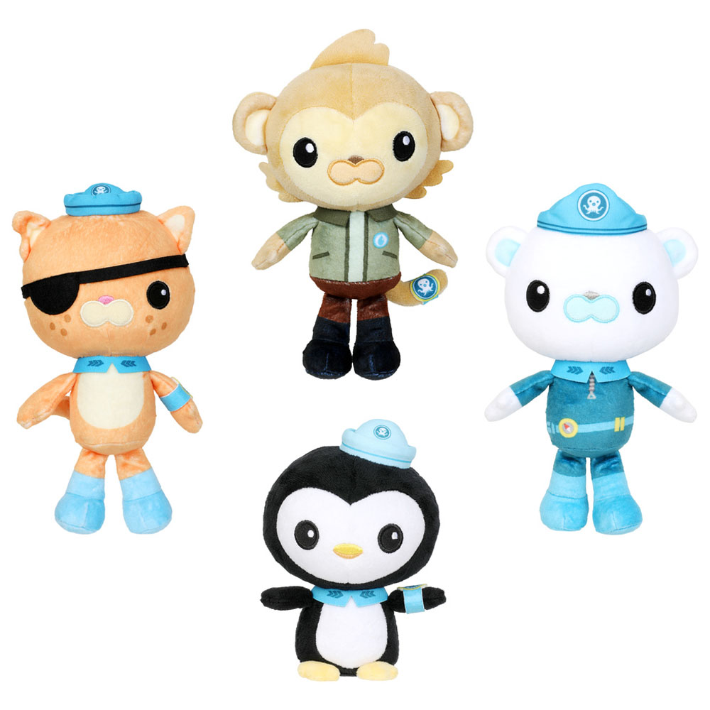 オクトノーツグッズセットBBC Octonauts Octonauts Above & Beyond Kwazii & Gup B Adventure Pack Toy