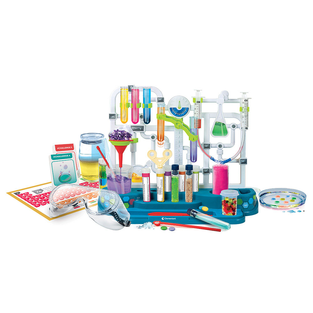 Clementoni Super Chemistry Lab Set