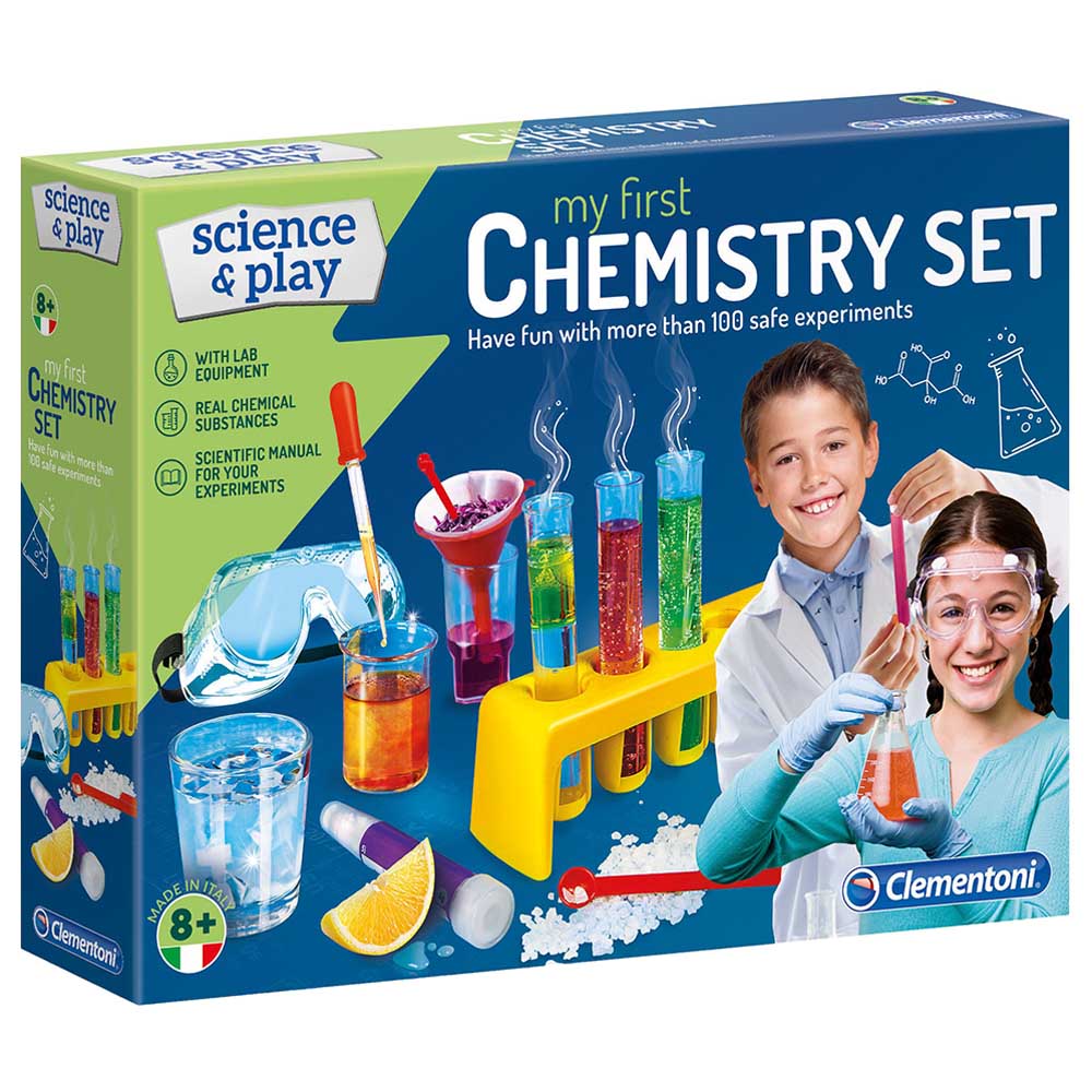 Clementoni My First Chemistry Set