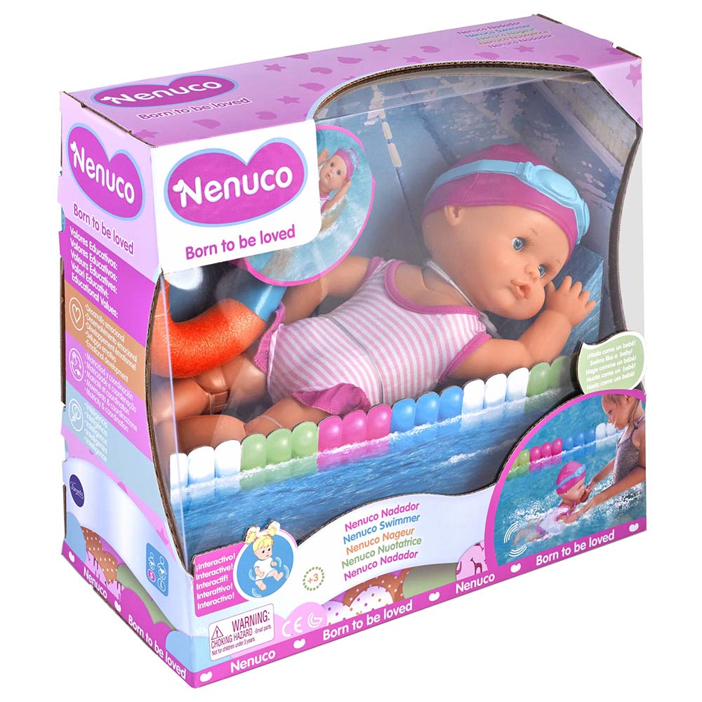 Nenuco Doll Swimmer Battery Operated Buy at Best Price from Mumzworld