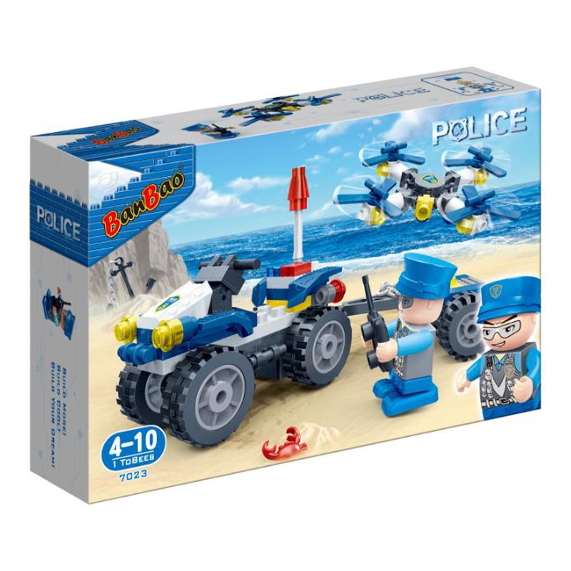 Buy Banbao Police Series 110 Pcs Online Mumzworld