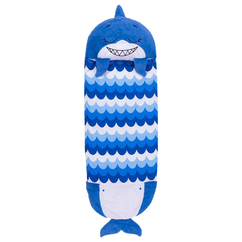 Happy Nappers - Sandal the Blue Shark Sleep Sacks Large