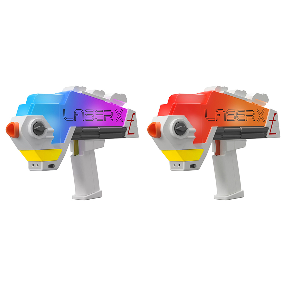Laser X Battery Operated Ultra Double Blasters