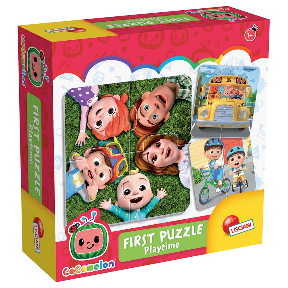 Buy Cocomelon - First Playtime Puzzle in UAE | Mumzworld