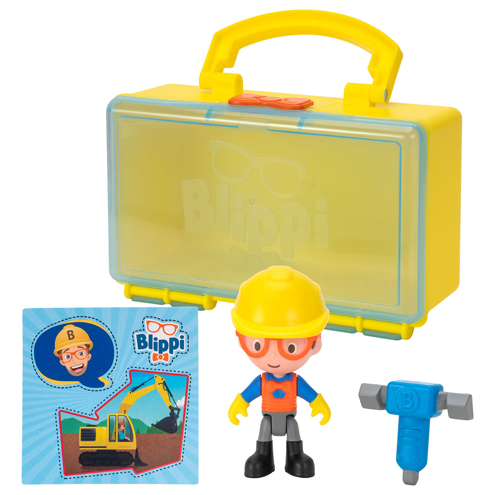 Buy Blippi - Deluxe Figure Blind Box _3 in UAE | Mumzworld