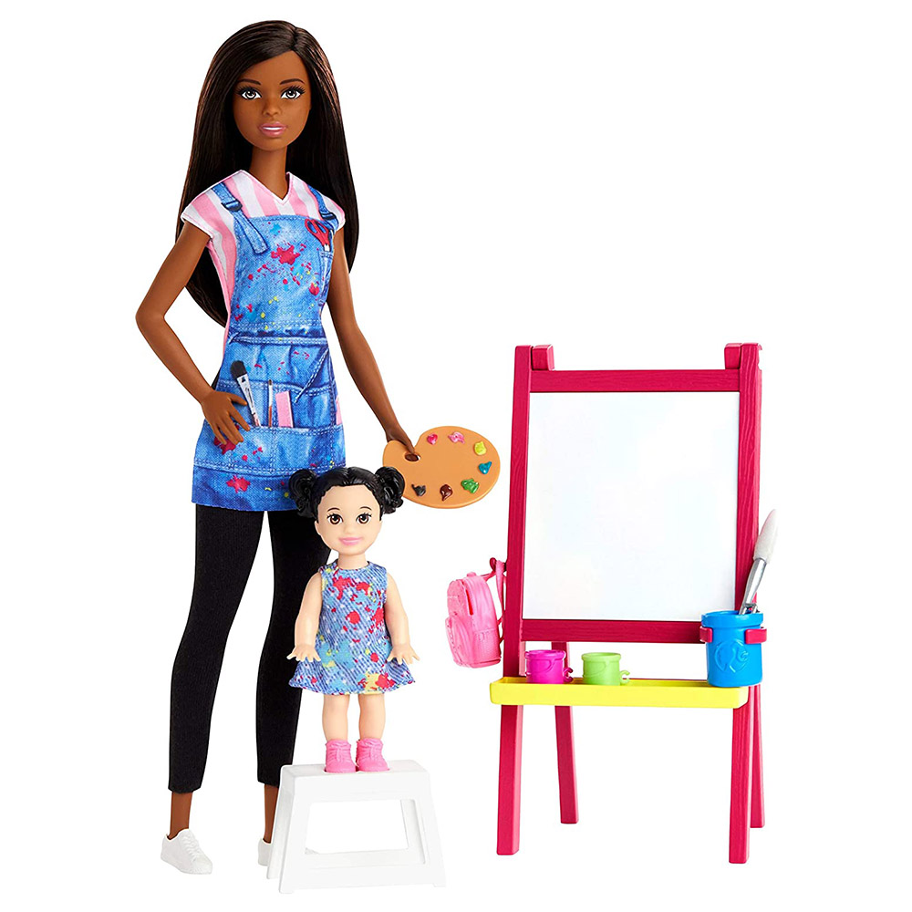 Barbie painting cheap