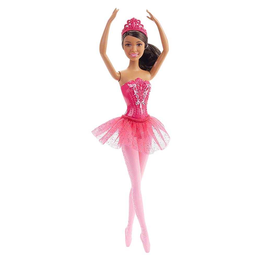 Barbie Ballerina Doll Brunette Pink Buy at Best Price from