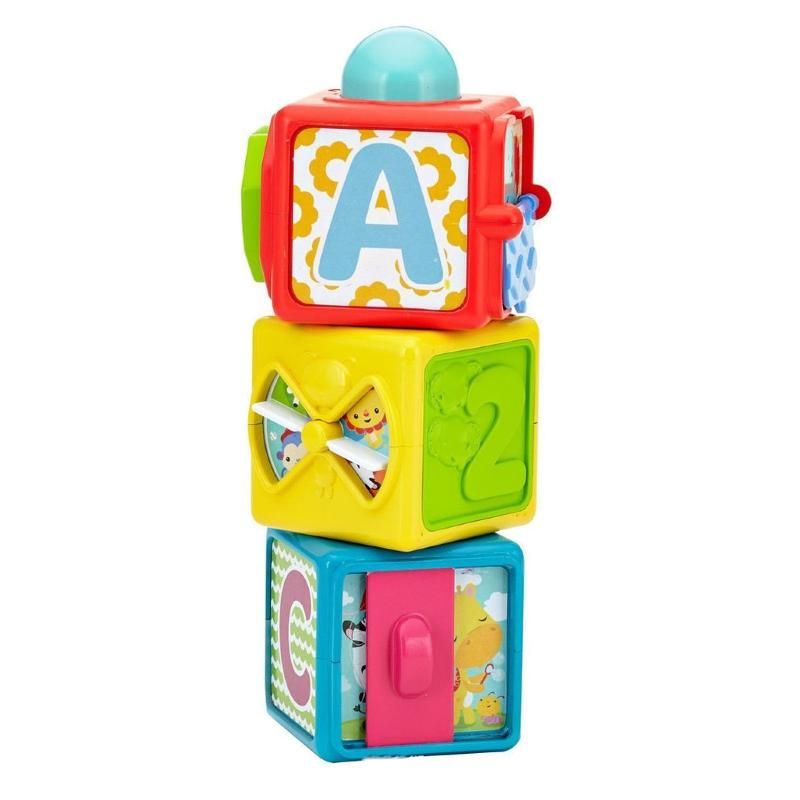 Stacking action blocks online