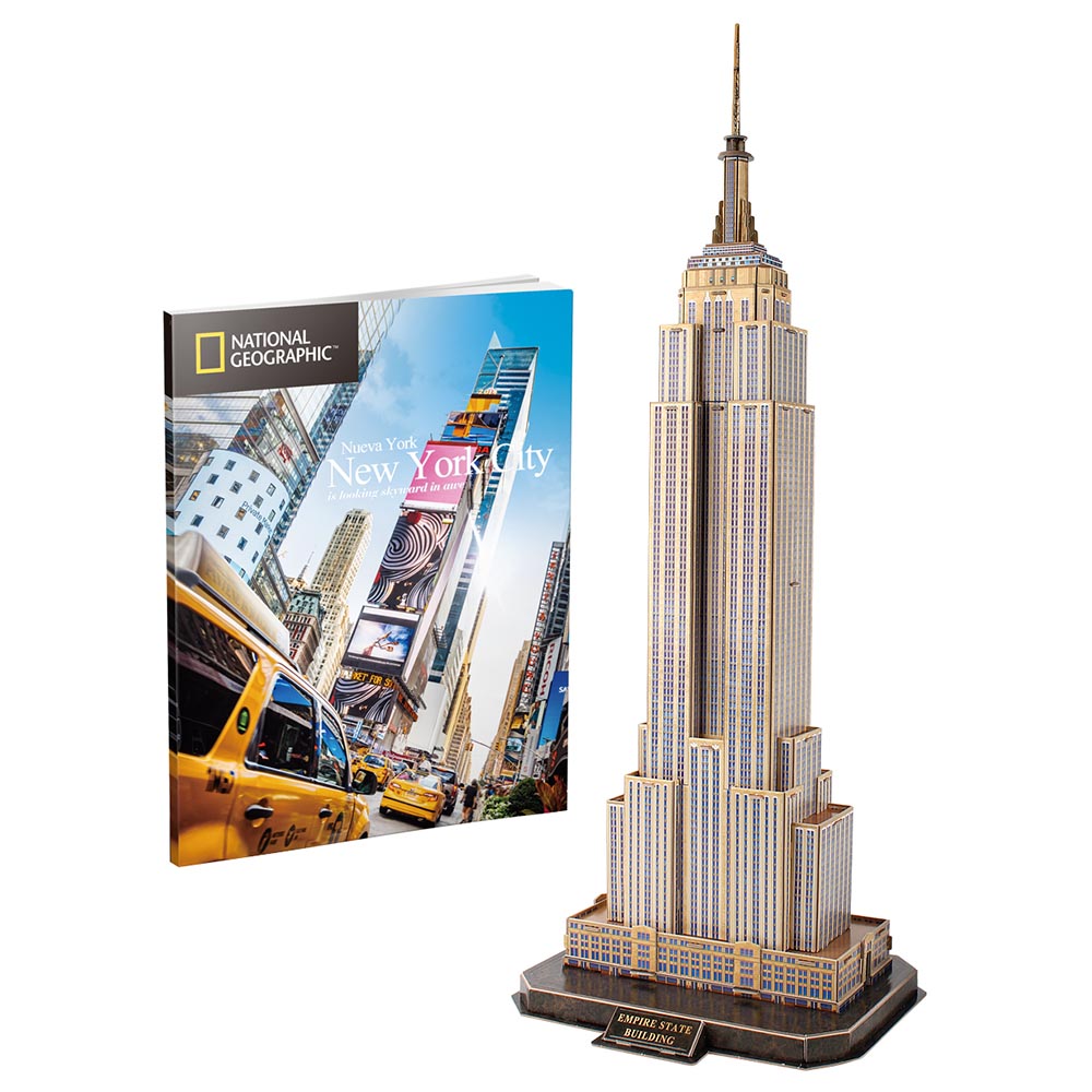 CubicFun 3D Puzzle Empire State Building 66pc Buy at Best Price