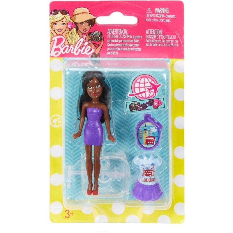 Barbie sales travel series
