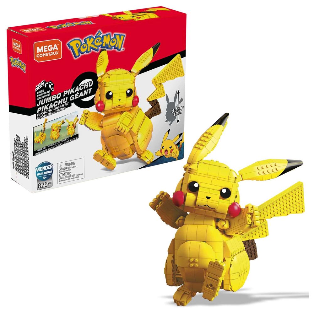 MEGA Pokémon Dragonite 387 Piece Building Set