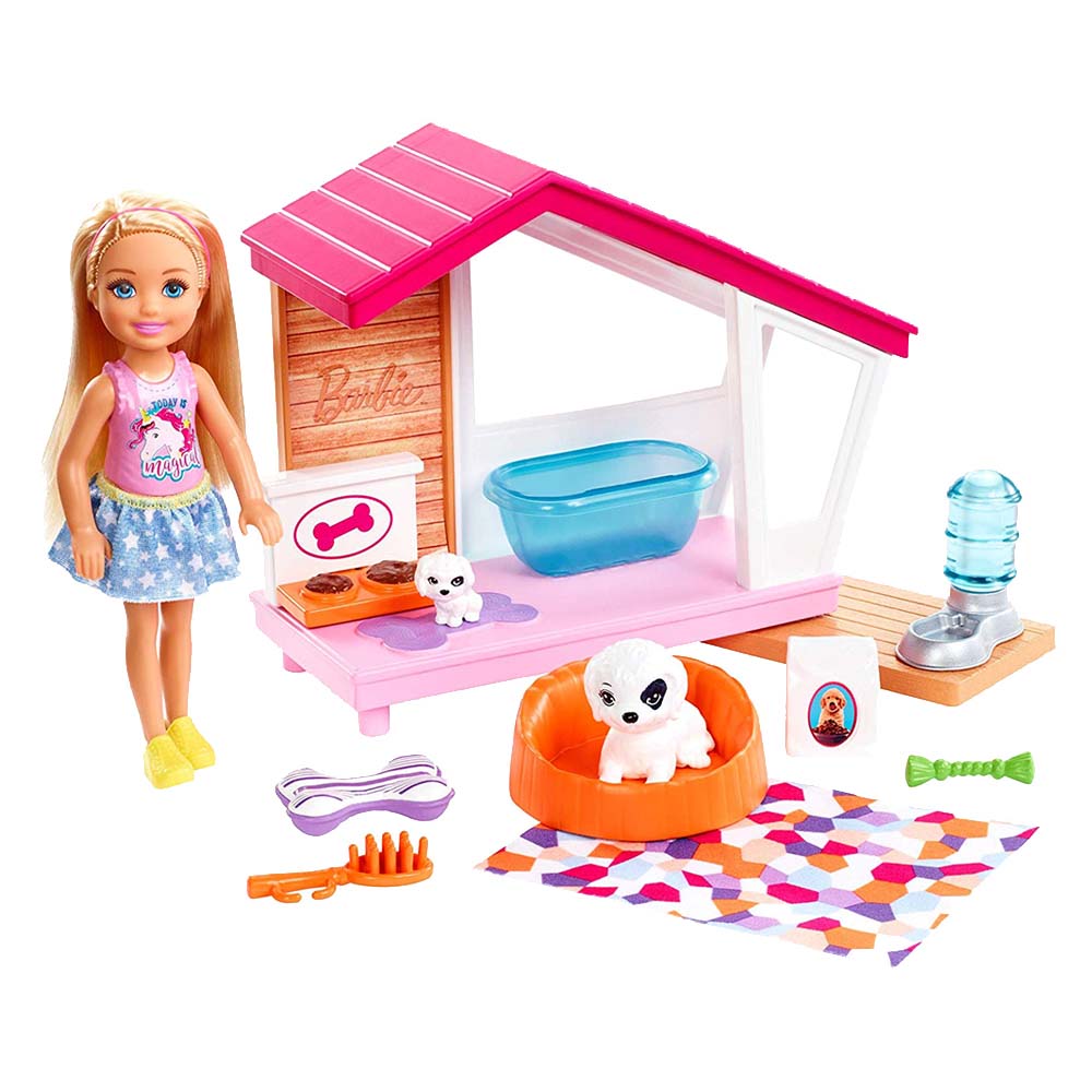 Unicorn barbie house store