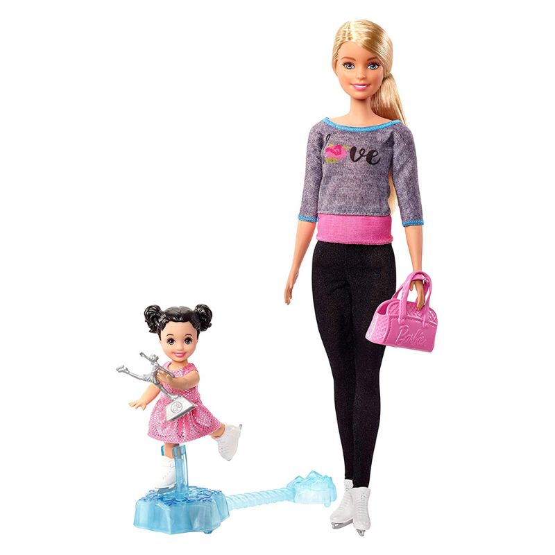 Barbie ice skating on sale