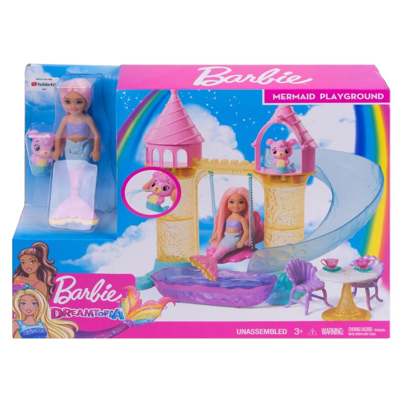 Buy Barbie Rainbow Cove Dreamtopia Chelsea Mermaid Playset in