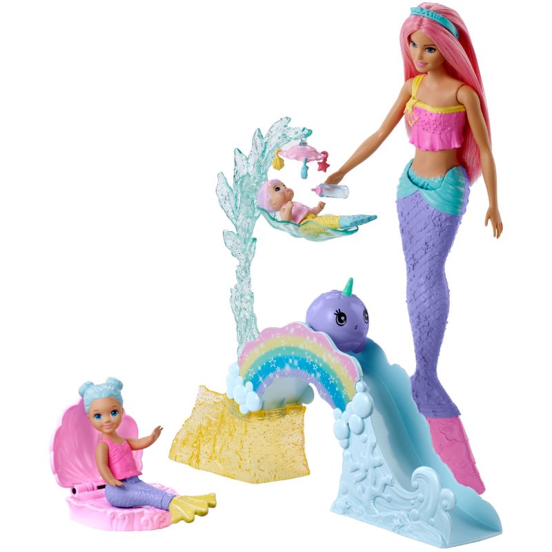 Barbie cheap fairytale mermaid