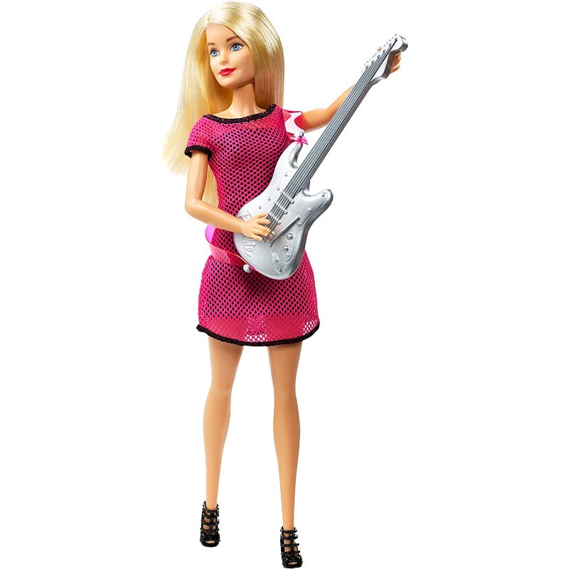 Barbie - Rock Star Doll | Buy at Best Price from Mumzworld