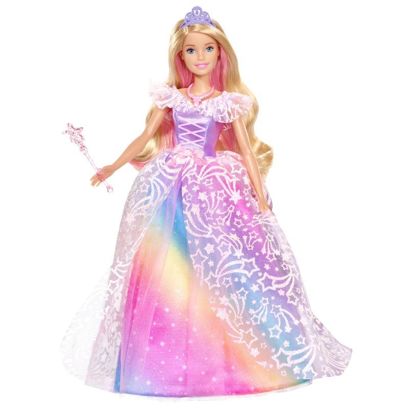 Buy Barbie Rainbow Cove Dreamtopia Royal Ball Princess Doll in