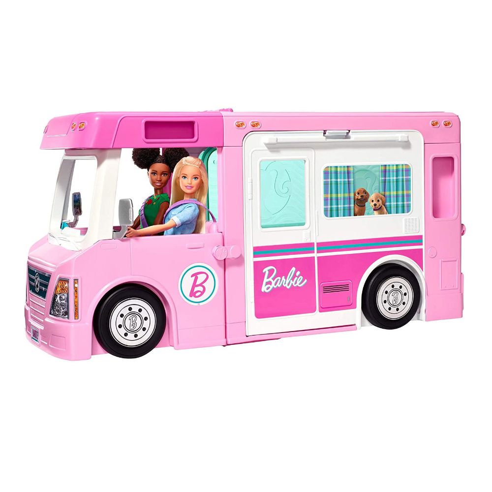 Barber dream camper best sale