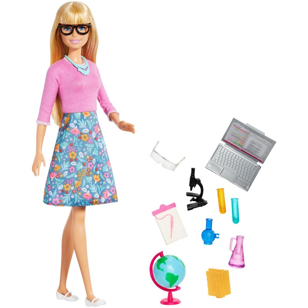 Barbie is a teacher discount
