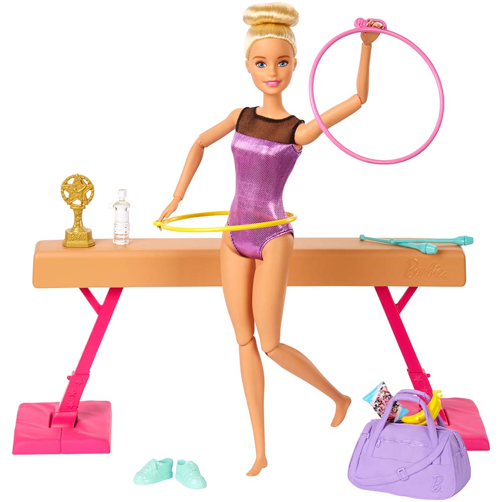 Barbie Gymnastics Playset Buy at Best Price from Mumzworld