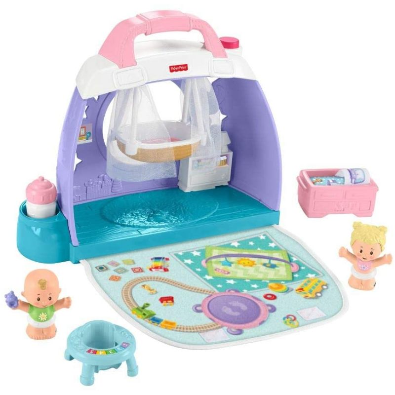 Buy Fisher-Price Little People Babies Nursery in UAE | Mumzworld