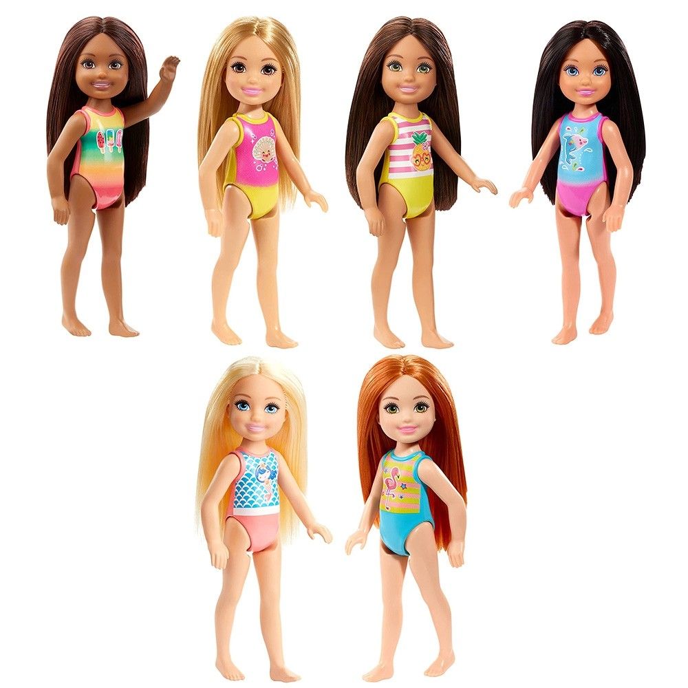 Barbie club outlet chelsea beach doll