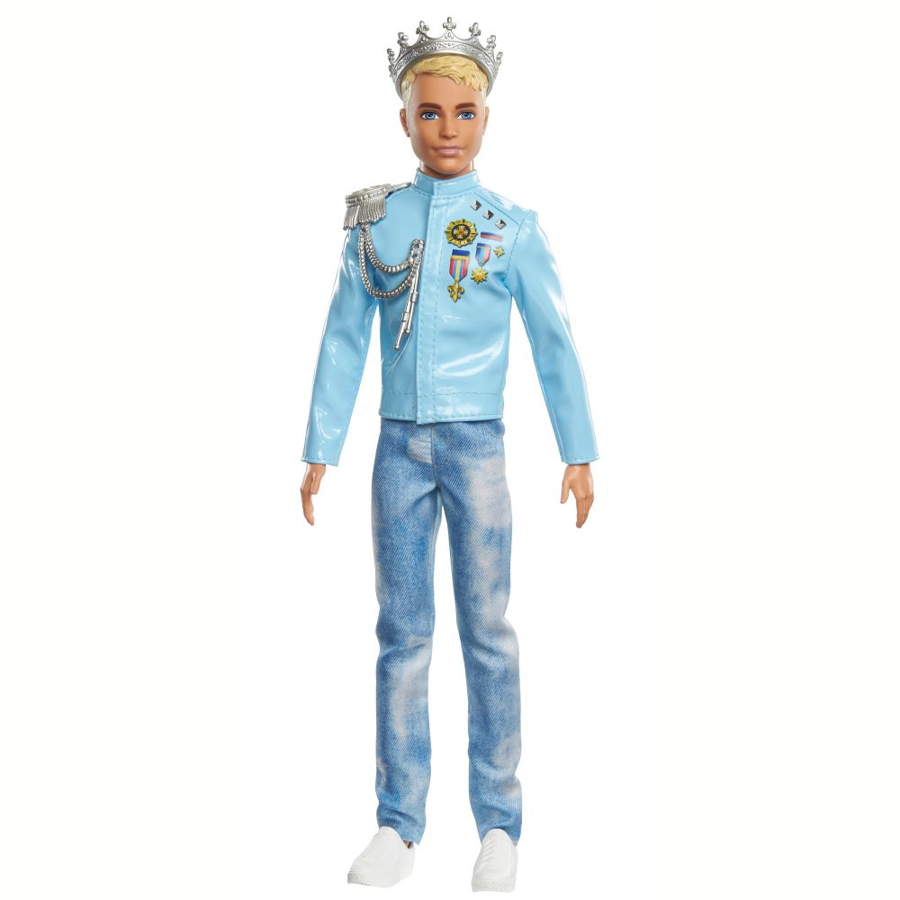 Rose Prince Ken Doll Prince Barbie (2000) Rose Prince Ken Doll