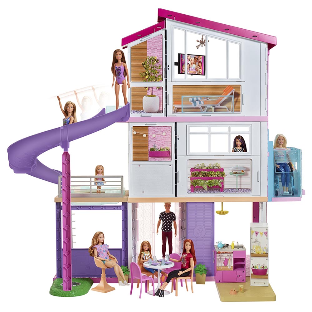 Barbie house sales with lift