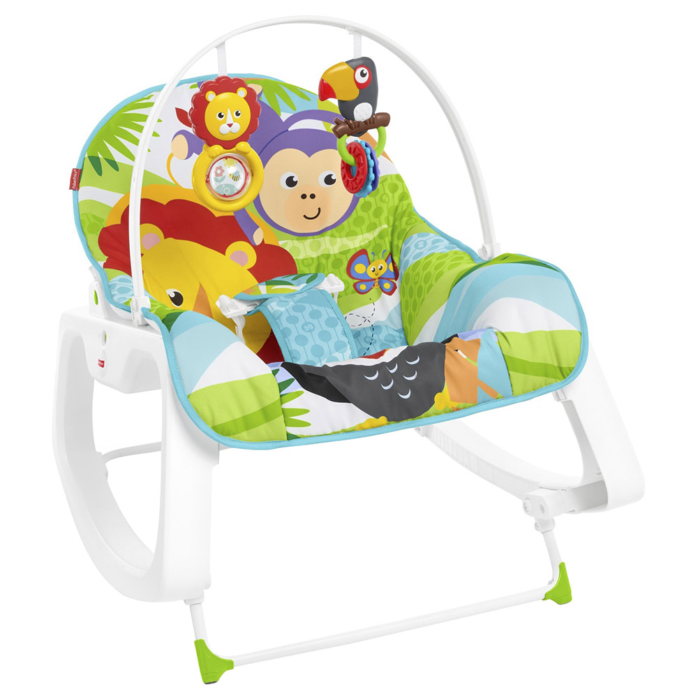 Fisher price frog rocker online