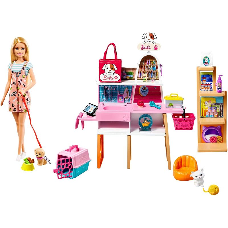 Barbie Pet Supply Store Playset Buy at Best Price from Mumzworld