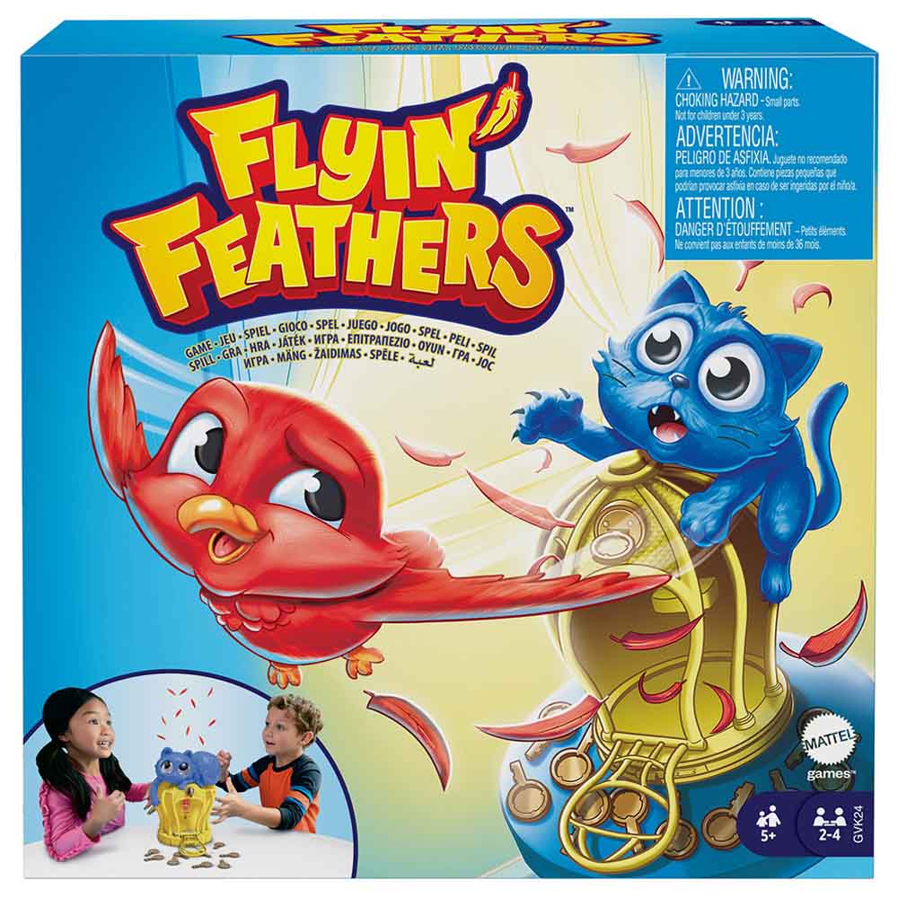 Mattel Games Kids Games Flyin' Feathers