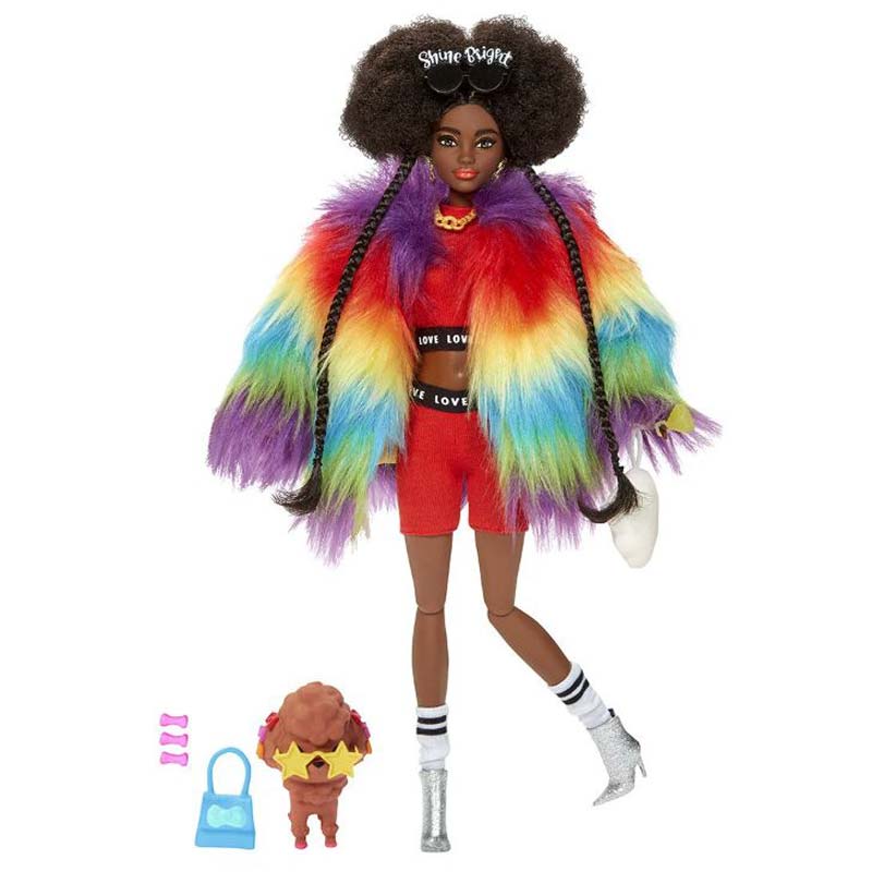 Barbie fashionista rainbow bright new arrivals
