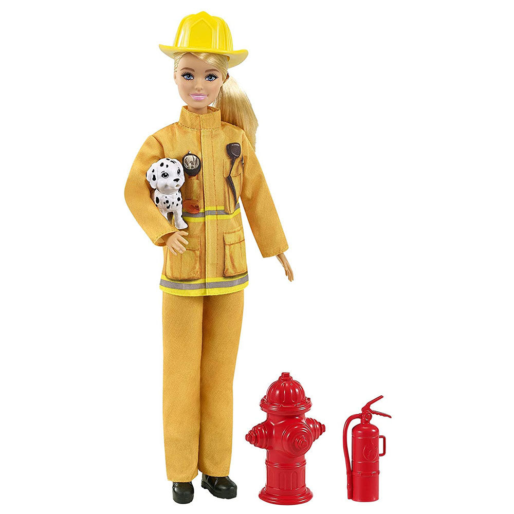 Firefighter doll cheap
