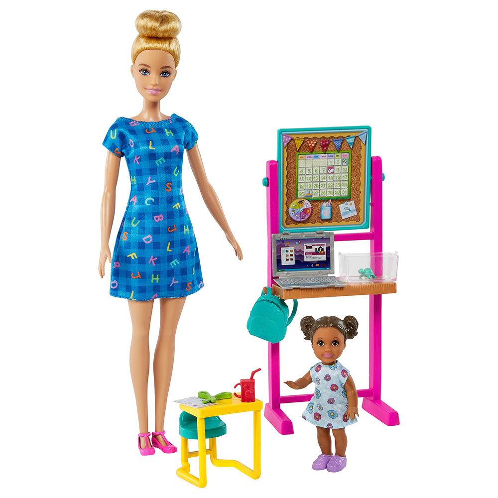Buy Mattel Barbie Teacher Doll Playset in KSA Mumzworld
