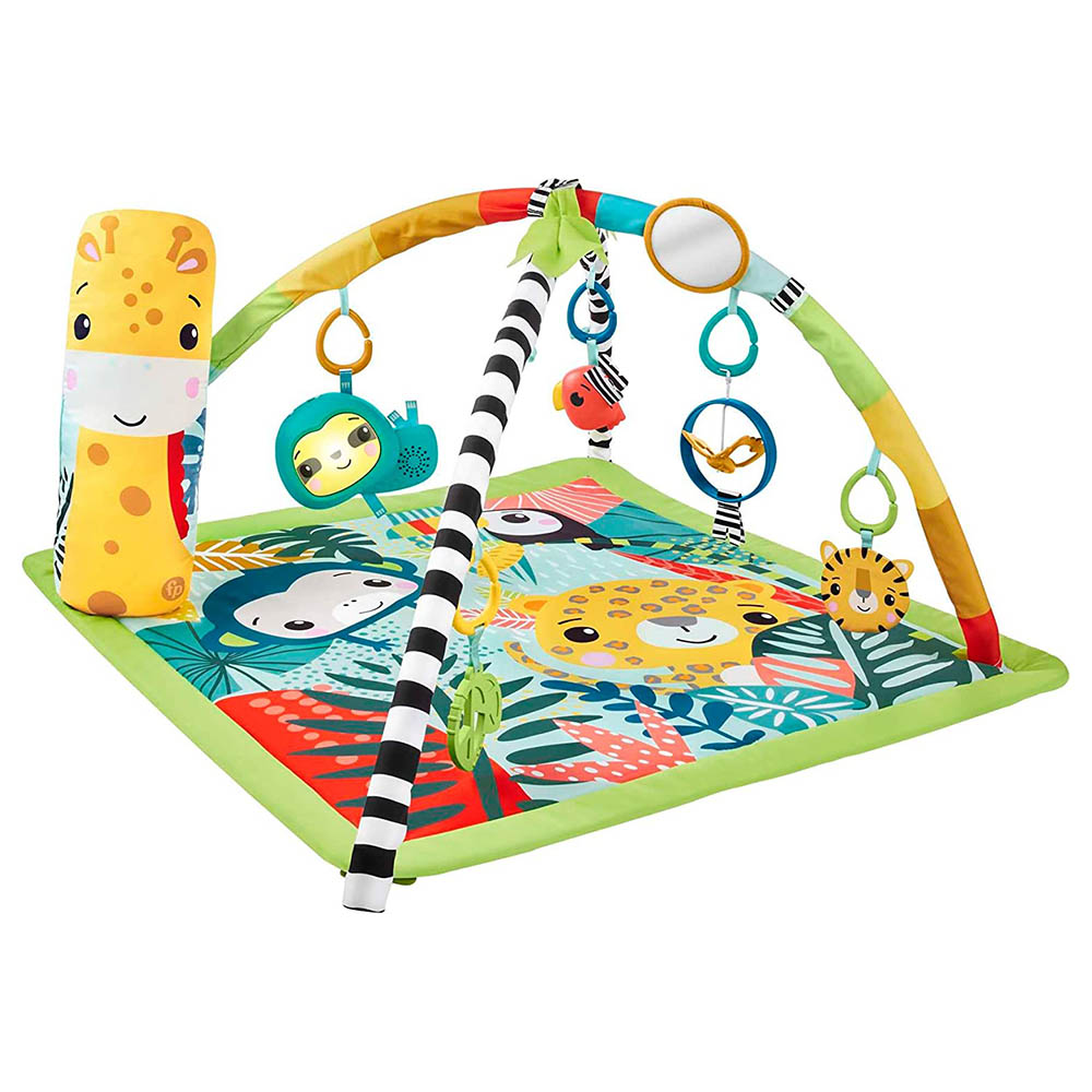 Fisher Price 3In1 Rainforest Sensory Gym