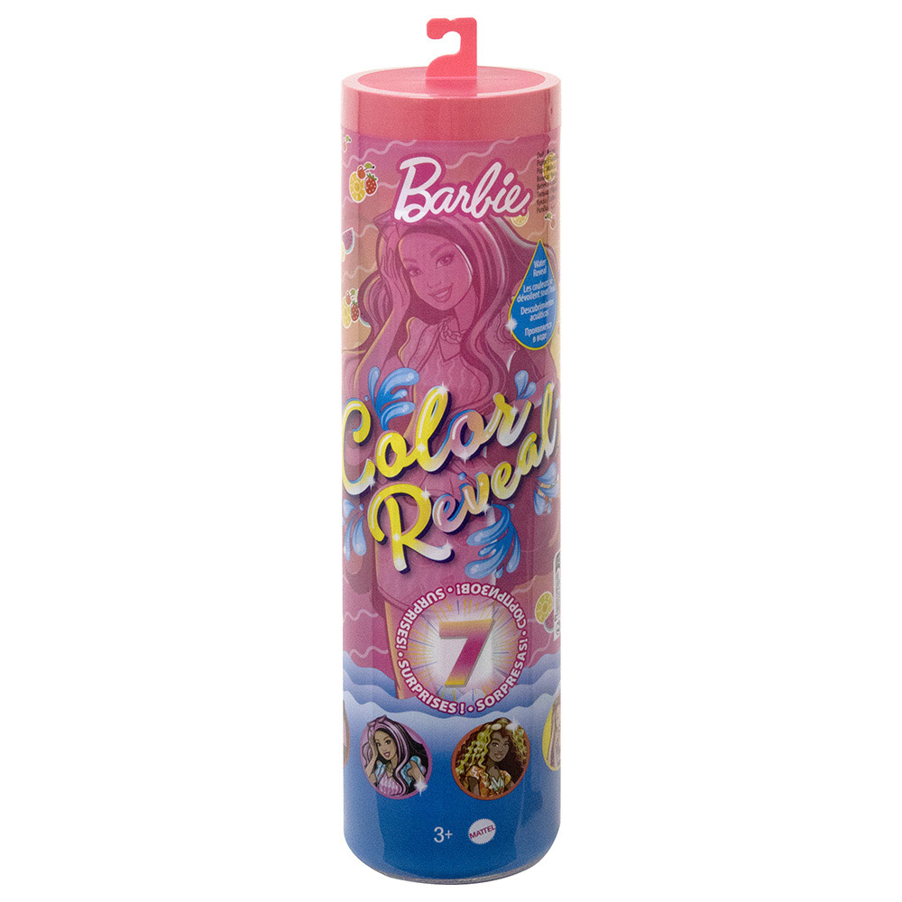 Barbie color sales and style doll