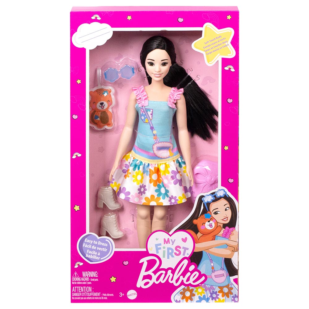 Mattel My First Barbie Core Doll Asian w/ Fox