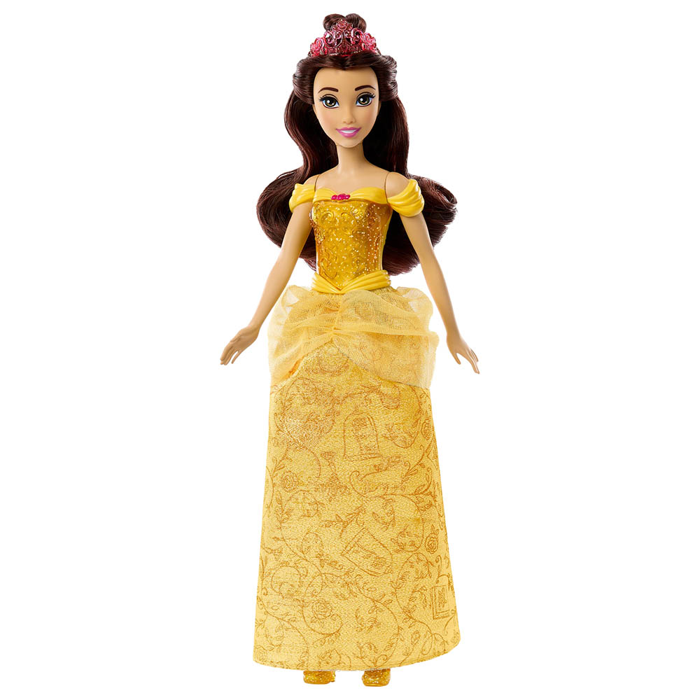 Buy Mattel - Disney Princess Fashion Core Doll - Belle in KSA